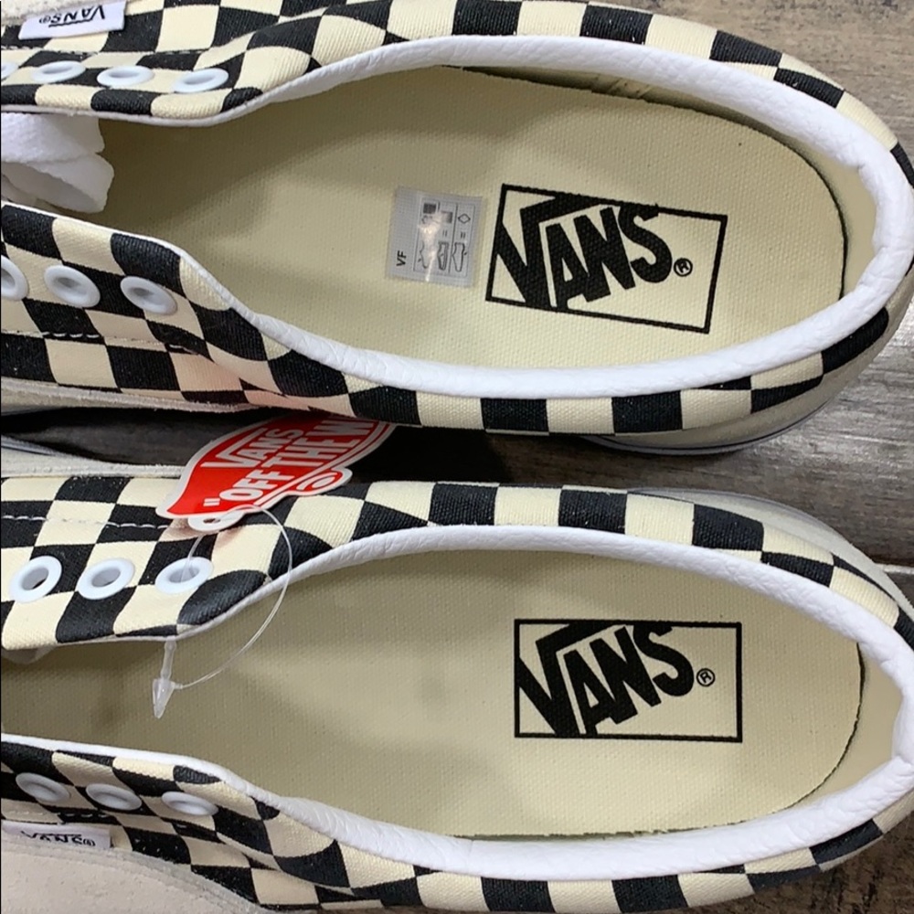• VANS ERA PRIMARY CHECK Mshmfw/Black men’s - Picture 16 of 16